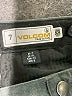 Volcom Chevron-herringbone Gray Shorts Size 7 - photo 3