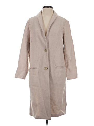 Tribal Wool Coat (view 1)