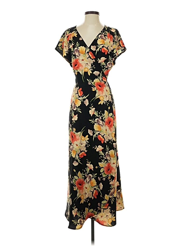 Pre-owned Sanctuary Casual Dress In Black