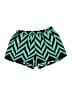 Tyche Chevron-herringbone Green Shorts Size L - photo 1