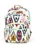 Vera Bradley White Backpack One size - photo 1