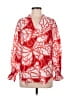 Boho Chic Red Casual Dress Size M - photo 1