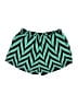 Tyche Chevron-herringbone Green Shorts Size L - photo 2