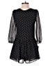 Jack Wills Polka Dots Black Casual Dress Size 2 - photo 2