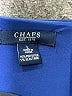 Chaps Solid Blue Casual Dress Size L - photo 7