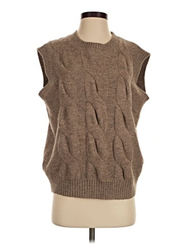 Line & Dot Sweater Vest (view 1)