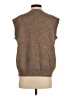 Line & Dot Brown Sweater Vest Size XS - photo 2