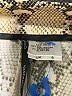 Isda & Co Animal Print Tan Formal Skirt Size 6 - photo 4