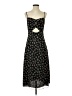 Bailey 44 Floral Black Casual Dress Size 4 - photo 1