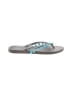 Mystique Gray Flip Flops Size 9 1/2 - 10 - photo 1