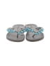 Mystique Gray Flip Flops Size 9 1/2 - 10 - photo 2