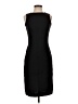 St. John Solid Black Cocktail Dress Size 2 - photo 1