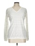 Tommy Hilfiger Silver Pullover Sweater Size L - photo 1