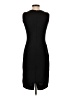 St. John Solid Black Cocktail Dress Size 2 - photo 2