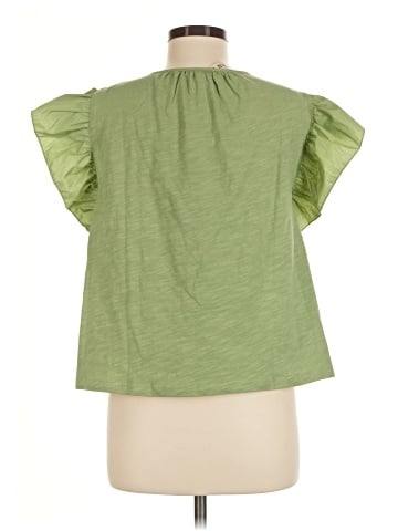 Dolan Short Sleeve Blouse (view 2)
