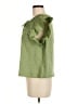 Dolan Green Short Sleeve Blouse Size M - photo 5