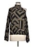 Allison Joy 100% Polyester Black Kimono Size L - photo 1