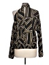 Allison Joy 100% Polyester Black Kimono Size L - photo 2