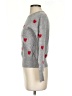 Philosophy Hearts Gray Pullover Sweater Size S - photo 5