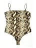 Forever 21 Gold Brown Bodysuit Size XL - photo 1
