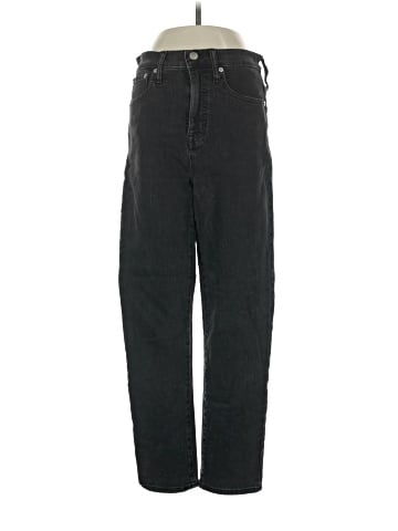 Madewell Classic Straight Jeans in Lunar Wash (view 1)