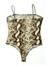 Forever 21 Gold Brown Bodysuit Size XL - photo 2