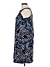 Nine West Paisley Blue Cocktail Dress Size XL (estimated) - photo 5