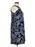 Nine West Paisley Blue Cocktail Dress Size XL (estimated) - photo 4