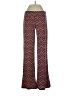 BCBGMAXAZRIA Chevron-herringbone Red Casual Pants Size XS - photo 1