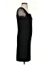 BCBGeneration Black Cocktail Dress Size 4 - photo 4