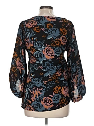 Motherhood 3/4 Sleeve Blouse (view 2)