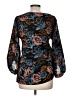 Motherhood Black 3/4 Sleeve Blouse Size Med Maternity - photo 2