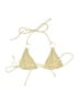 Tularosa Gold Swimsuit Top Size M - photo 2