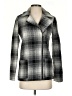 Pim + Larkin Houndstooth Gray Coat Size XS - photo 1