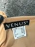 Venus 100% Polyester Tan 3/4 Sleeve Blouse Size M - photo 7