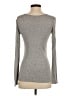 Cache Gray Long Sleeve Top Size S - photo 2
