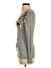 Cache Gray Long Sleeve Top Size S - photo 5