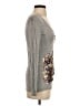 Cache Gray Long Sleeve Top Size S - photo 4
