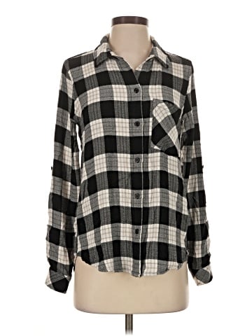 Dex Long Sleeve Button-Down Shirt (view 1)