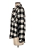 Dex Plaid Black Long Sleeve Button-Down Shirt Size XS - photo 5