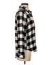 Dex Plaid Black Long Sleeve Button-Down Shirt Size XS - photo 4