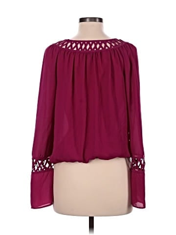 XOXO Long Sleeve Blouse (view 2)