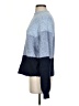 Central Park West Color Block Blue Pullover Sweater Size S - photo 5