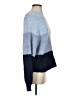 Central Park West Color Block Blue Pullover Sweater Size S - photo 4