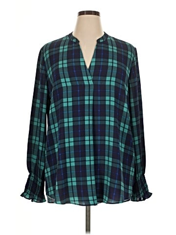 Lord & Taylor Long Sleeve Blouse (view 1)