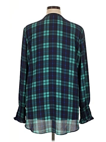 Lord & Taylor Long Sleeve Blouse (view 2)