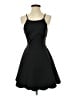 Lulus Solid Black Cocktail Dress Size S - photo 1