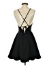Lulus Solid Black Cocktail Dress Size S - photo 2