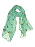 Joy Susan 100% Polyester Teal Scarf One size - photo 1