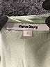 Maison Amory 100% Polyester Floral Green Formal Skirt Size M - photo 4